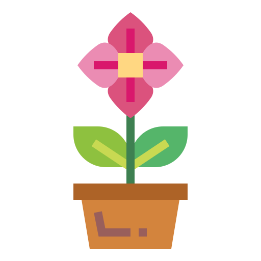 bloem Smalllikeart Flat icoon