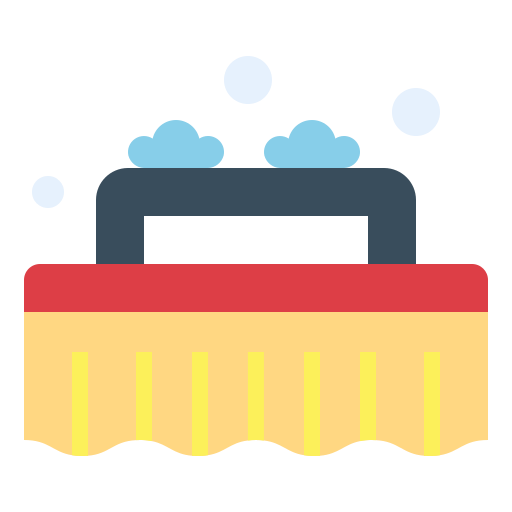 Brush Smalllikeart Flat icon
