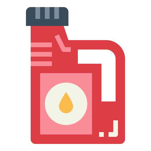 기름 Smalllikeart Flat icon