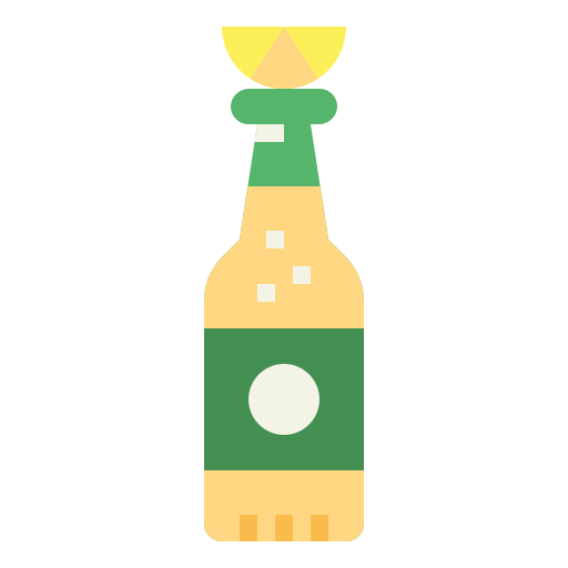Cerveza Smalllikeart Flat icono