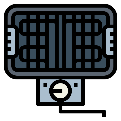 grill elektryczny Smalllikeart Lineal Color ikona