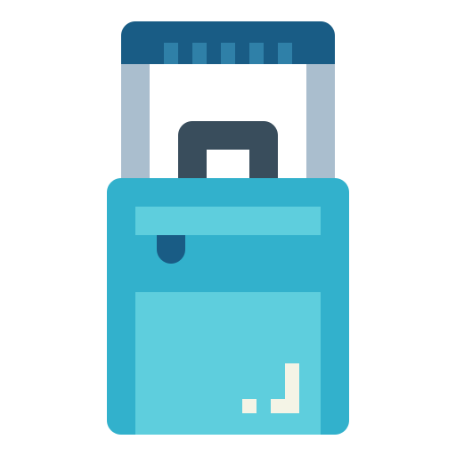 bagage Smalllikeart Flat icoon
