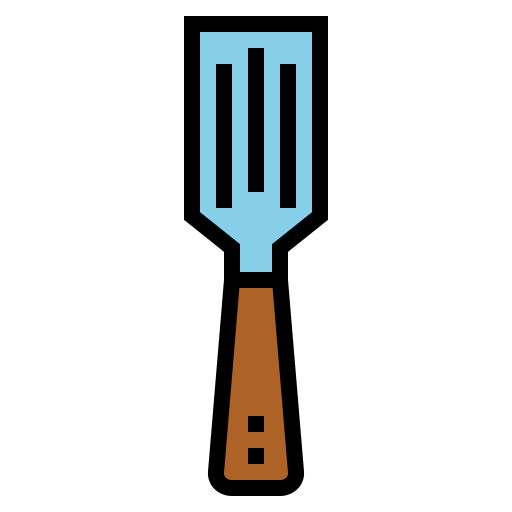 spatule Smalllikeart Lineal Color Icône