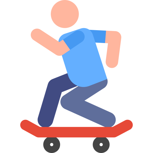 Skate Pictograms Colour icon