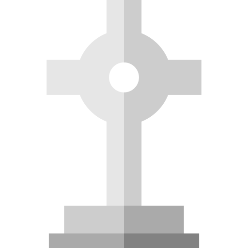 kreuz Basic Straight Flat icon