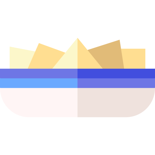nachos Basic Straight Flat icona
