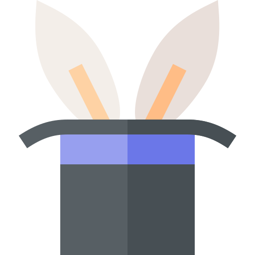 Bunny hat Basic Straight Flat icon