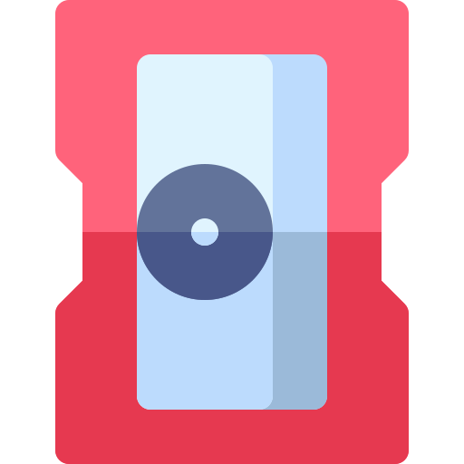 Sharpener Basic Rounded Flat icon