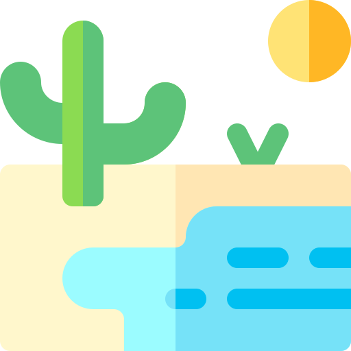 oase Basic Rounded Flat icon