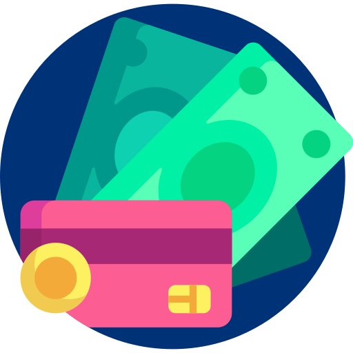 Money Detailed Flat Circular Flat icon
