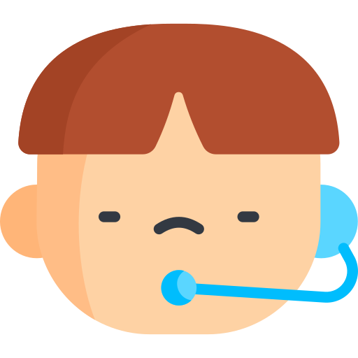 call center Kawaii Flat icon