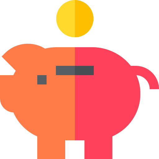 sparschwein Basic Straight Flat icon