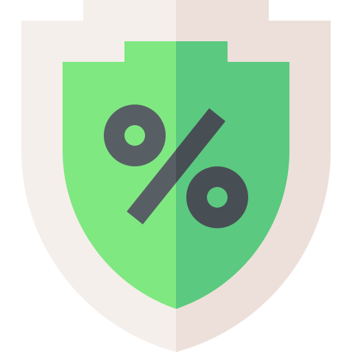 Shield Basic Straight Flat icon