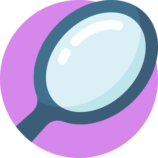 magischer spiegel Detailed Flat Circular Flat icon