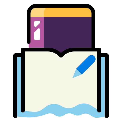 e-learning Linepointicon Lineal color icon