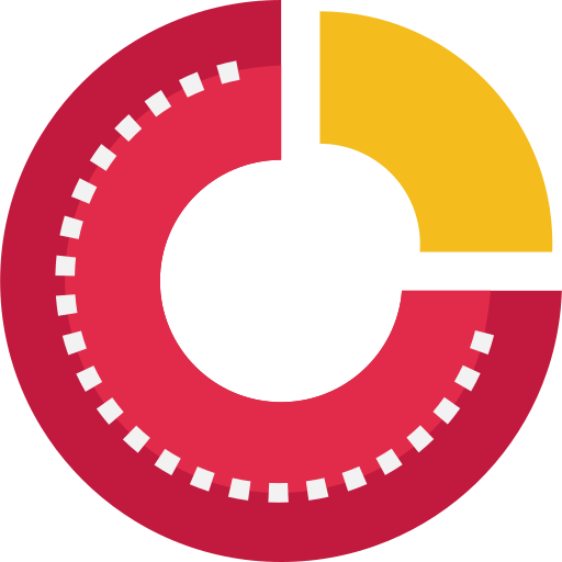 Круговая диаграмма Dailypm Studio Flat иконка