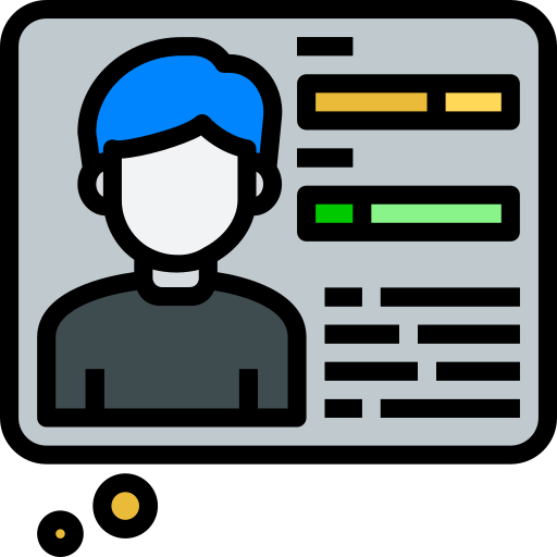 ausweis Dailypm Studio Linear color icon