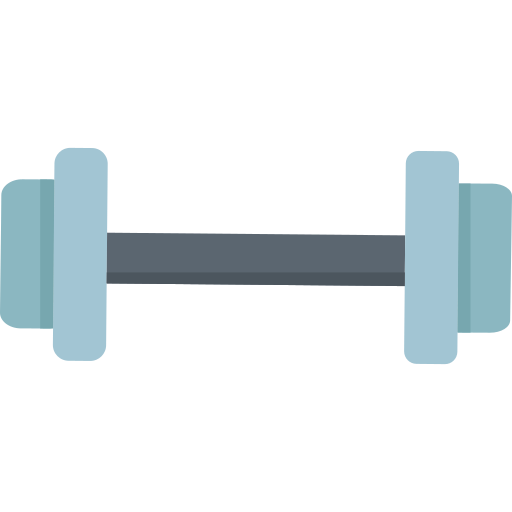 Dumbbell Dailypm Studio Flat icon