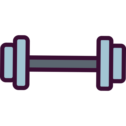 Dumbbell Dailypm Studio Linear color icon