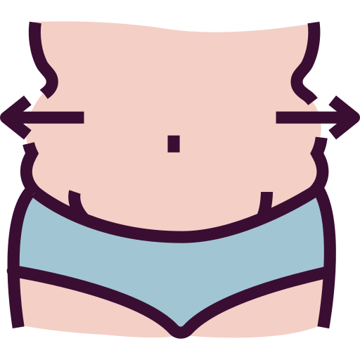 Gain weight Dailypm Studio Linear color icon