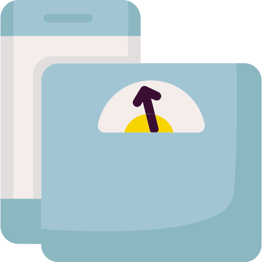 Weight scale Dailypm Studio Flat icon