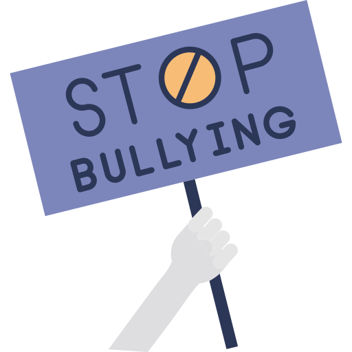 Stop bullying Dailypm Studio Flat icon