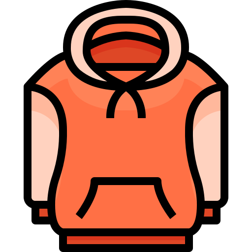 Sudadera con capucha Justicon Lineal Color icono