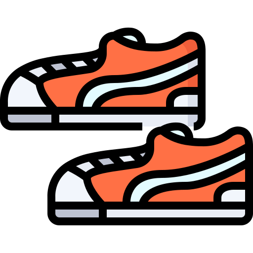 scarpa da ginnastica Justicon Lineal Color icona