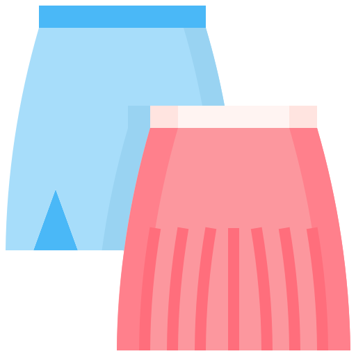 スカート Justicon Flat icon