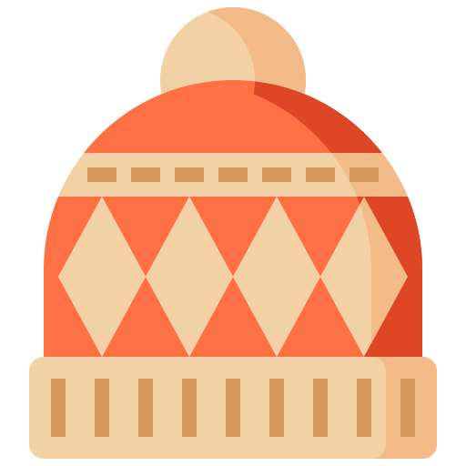 Sombrero Justicon Flat icono
