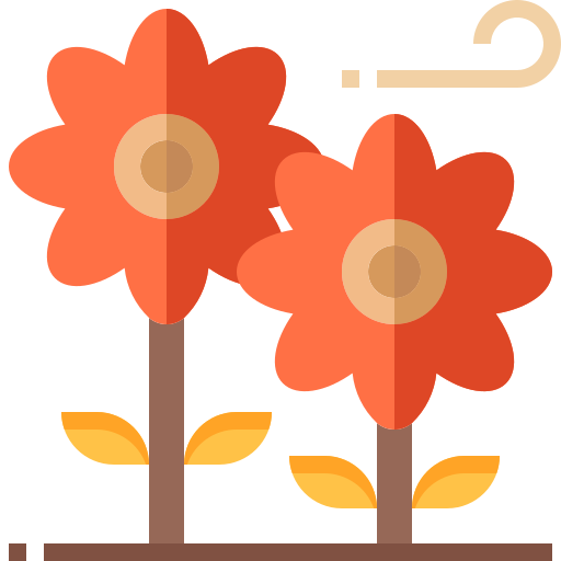 Цветок Justicon Flat иконка