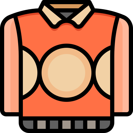 Suéter Justicon Lineal Color icono