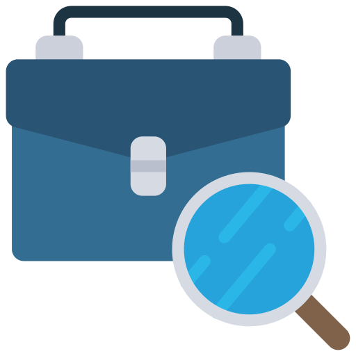 business analyst Juicy Fish Flat icon