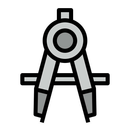 kompass Andinur Lineal color icon