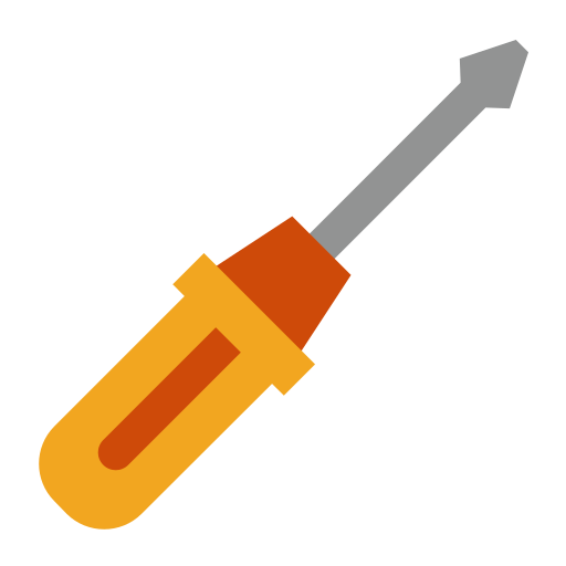 Screwdriver Andinur Flat icon