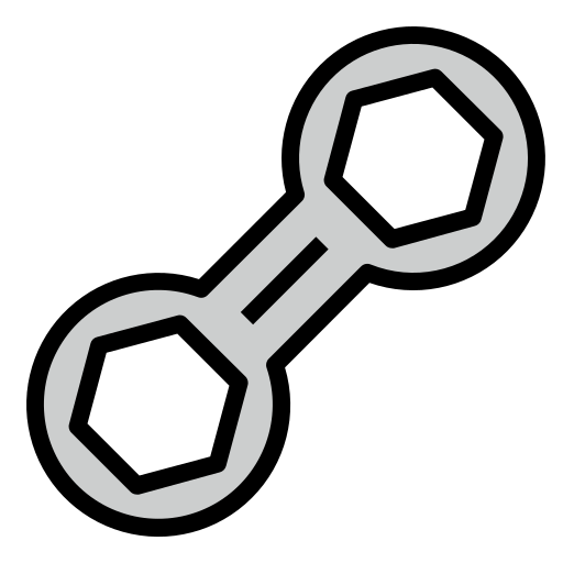 Гаечный ключ Andinur Lineal color иконка