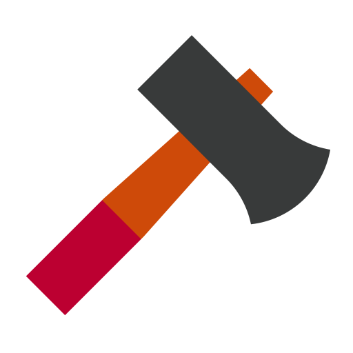 Axe Andinur Flat icon
