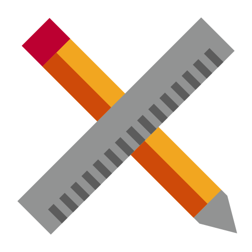 통치자와 연필 Andinur Flat icon