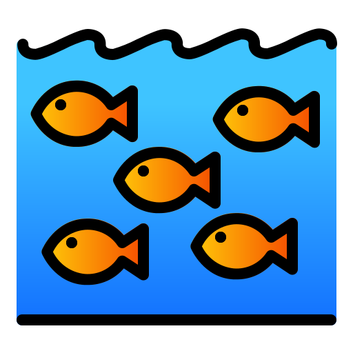 Sea Andinur Lineal Color Gradient icon