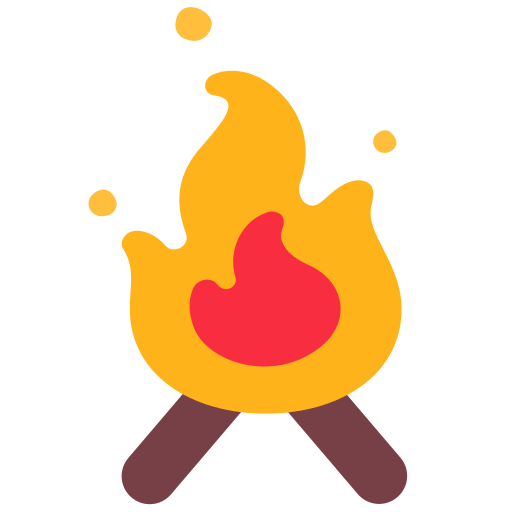 たき火 Victoruler Flat icon