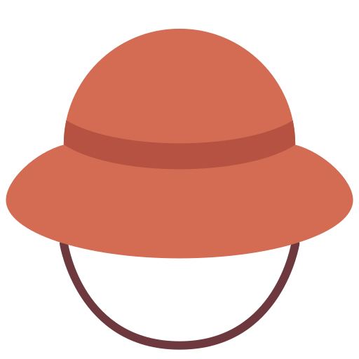 sombrero de pesca Victoruler Flat icono