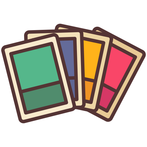 Jogos de cartas Victoruler Linear Colour Ícone