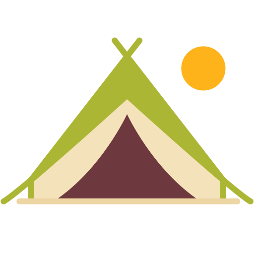 Campamento Victoruler Flat icono