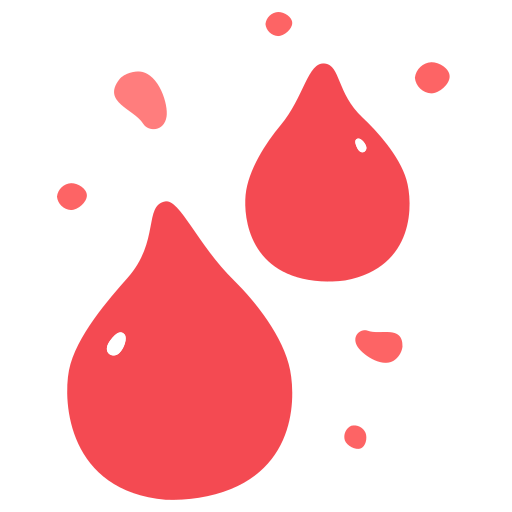 Blood Victoruler Flat icon