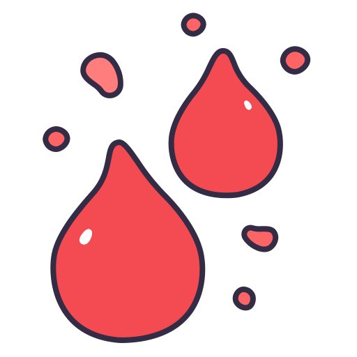 Blood Victoruler Linear Colour icon