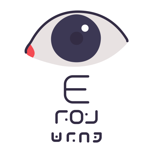 Optical exam Victoruler Flat icon