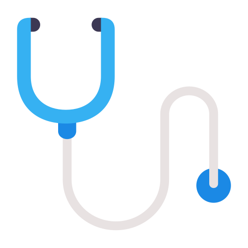 Stethoscope Victoruler Flat icon