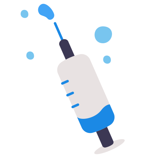 Syringe Victoruler Flat icon