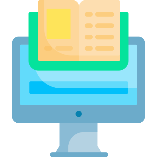 Elearning Special Flat icon