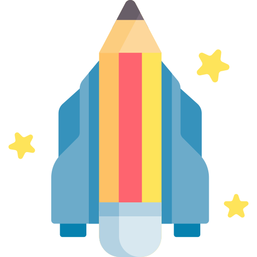 Cohete Special Flat icono